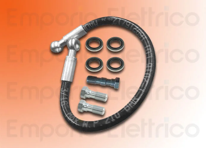 faac pièce détachée groupe tube flexible oeillet/oeillet 63000112