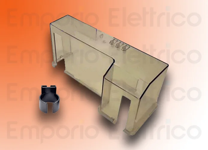 faac pièce détachée couverture 780d et support condensateur 63003341