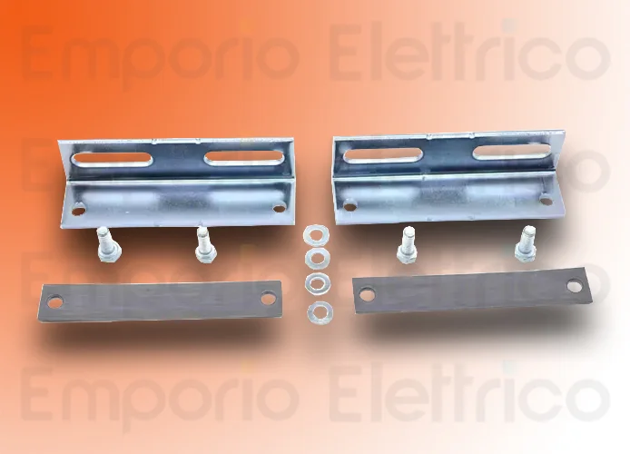 faac pièce détachée groupe equerre de fixation et entretoises 7 63003338