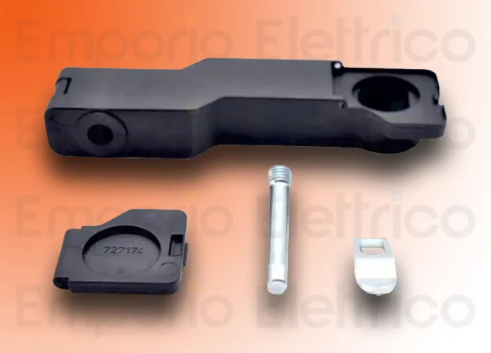 faac pièce détachée groupe levier de déverrouillage 746/844 63003339