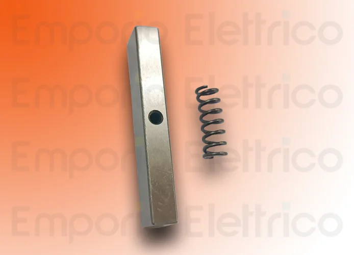 faac pièce détachée groupe languette de traction et ressort 746/8 63003337