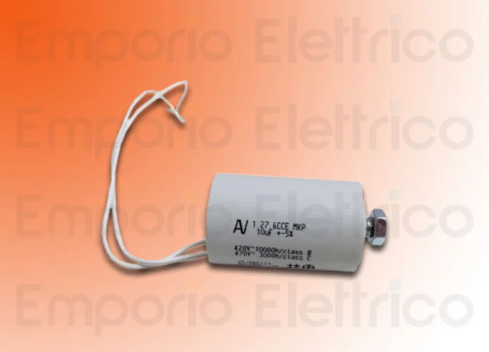 faac pièce détachée condensateur 10 uf *f0096* 7601013