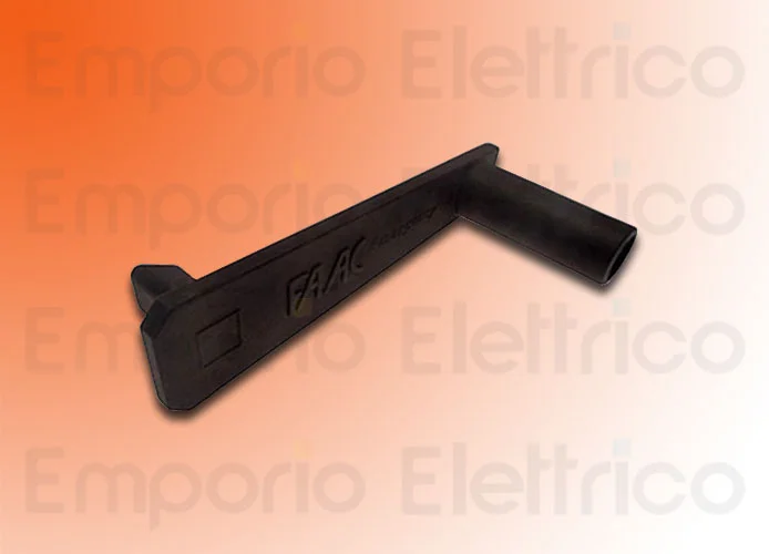 faac pièce détachée clé déverrouillage triangulaire 7130035