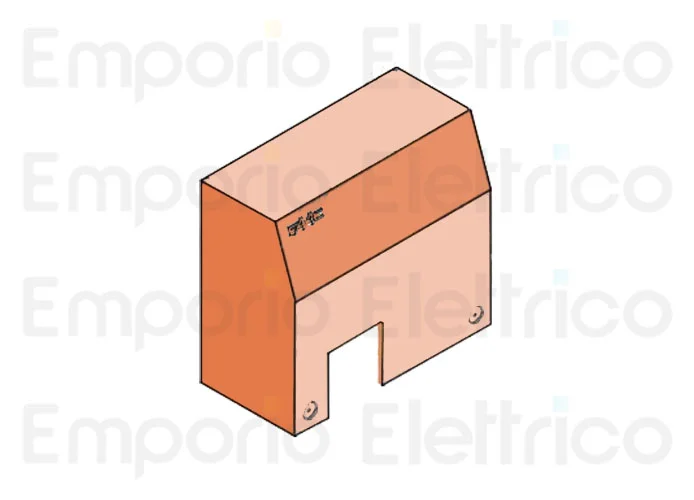 faac pièce détachée groupe couvercle c851 63003208