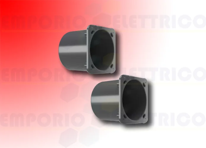 bft paire boîtiers à encastrer pour photocellules mura 2613435 p111815