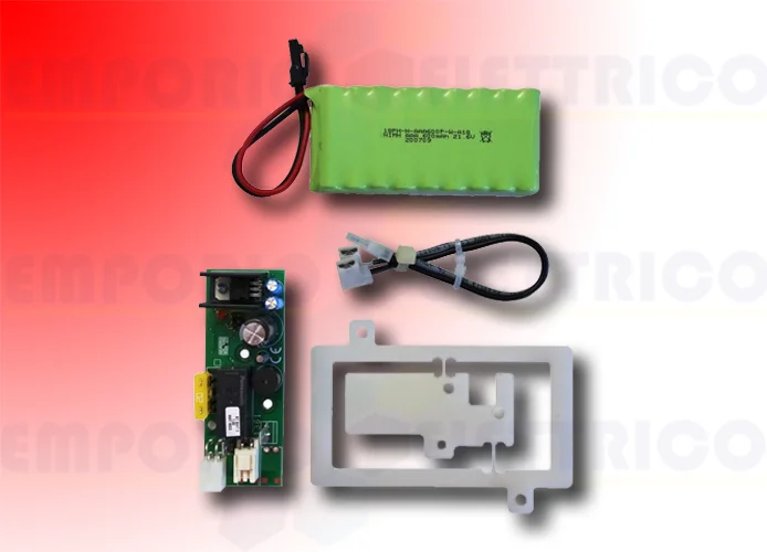 bft chargeur batterie + batteries a stilo intégrées Botticelli bt bat 3 2611436 p125047