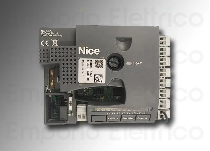 nice armoire de commande de remplacement série robus rba3
