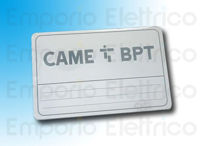 came bpt paquet de 10 clés de proximité en format carte dbad10 61800460