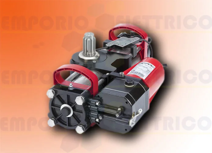 faac page pièces détachées moteur vérin s800h enc 180°