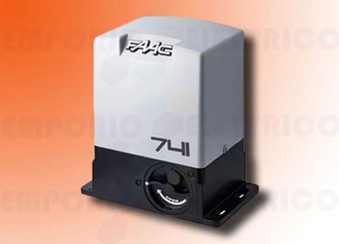 faac page pièces détachées pour moteur 741