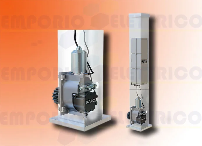 faac page des pièces détachées pour moteurs c4000i