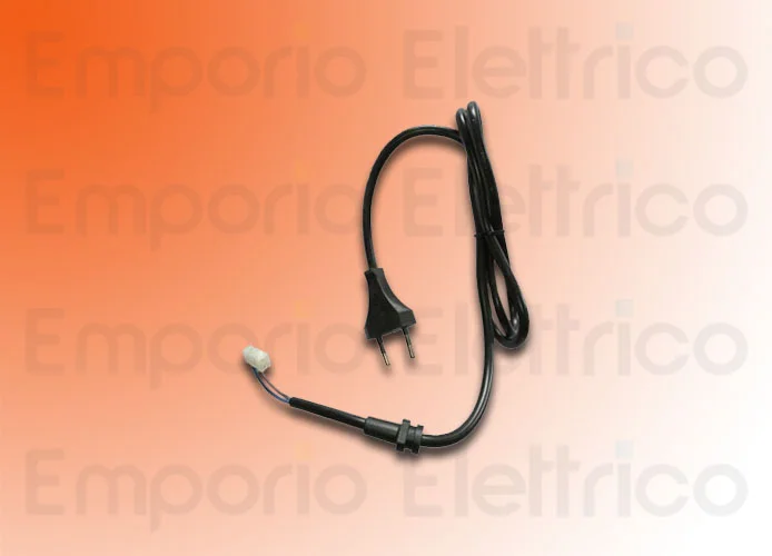 faac pièce détachée câble avec prise e70 l=1000 7514365