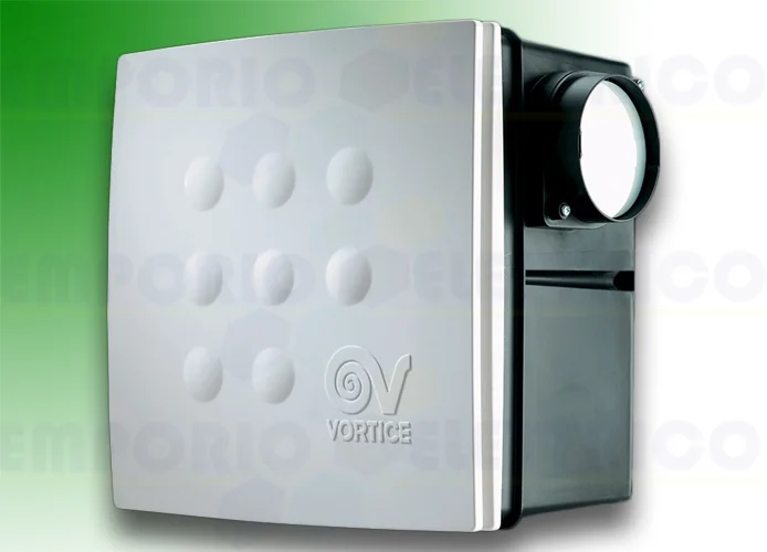 vortice aérateur vort quadro à&nbsp; encastrement micro 100 i 12017