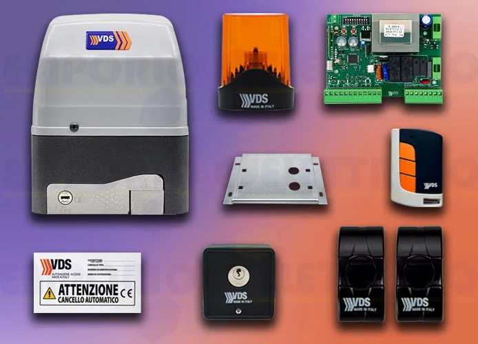 vds automatisme kit geko 230v 11090/2