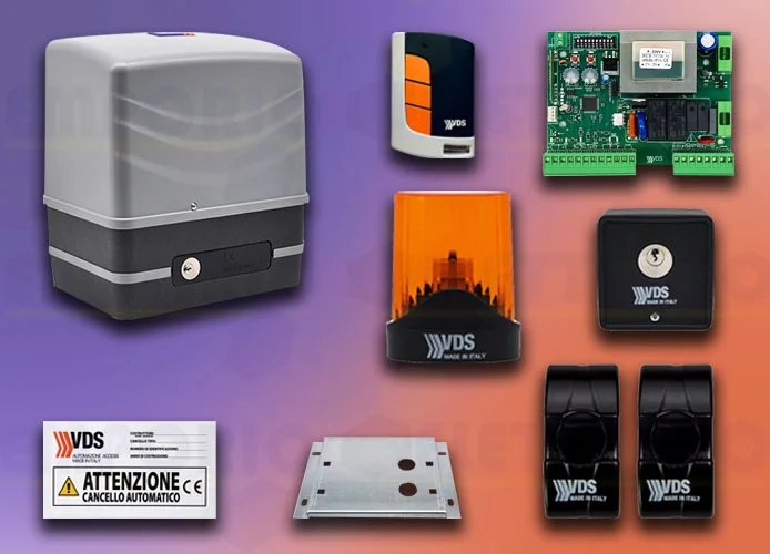 vds automatisme kit simply 230v 100010/6