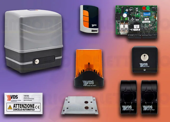 vds automatisme kit simply 24v 100010/7