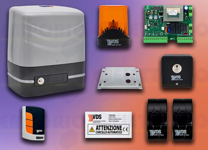 vds automatisme kit carrera 800 230v 100605