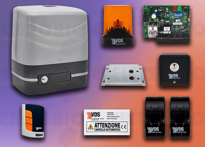 vds automatisme kit carrera 800 24v c/encdr 10606