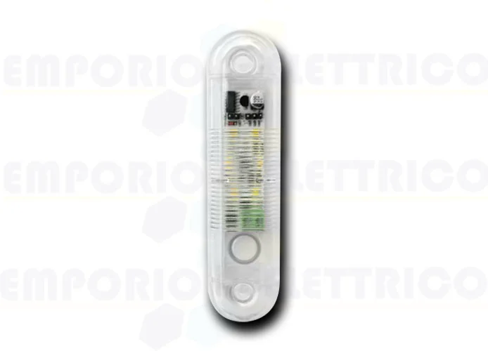 nologo clignotant à led blanc transparent 12/24V pour l'extérieur flash-out cl