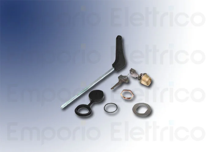 genius capuchon à clé pour déverrouillage externe euro breeze 06 6100014