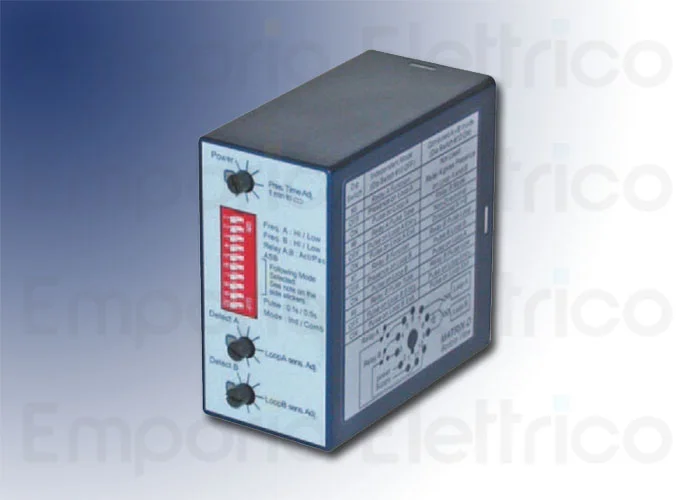 genius système de détection de véhicules à deux canaux rmg 2 6100132