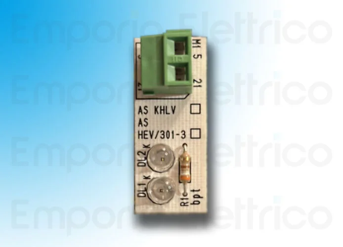 came bpt accessoire éclairage touches targha per hpc/1 - hpv/1 khlv 61816600