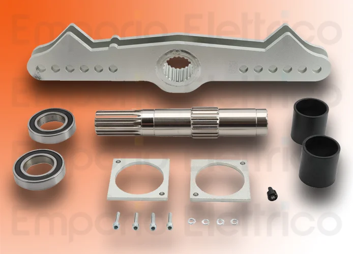 faac pièce détachée groupe de mouvement complet b680h 63003306