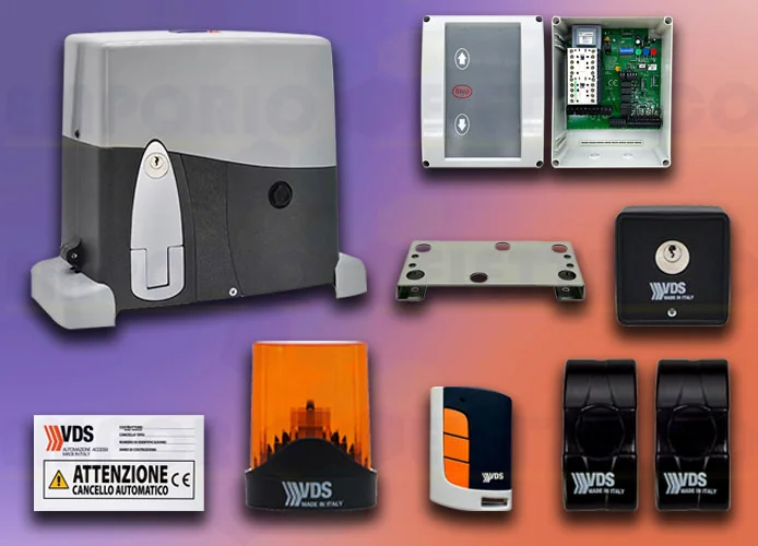 vds automatisme kit ag future 1600 kg trifase 11066/2