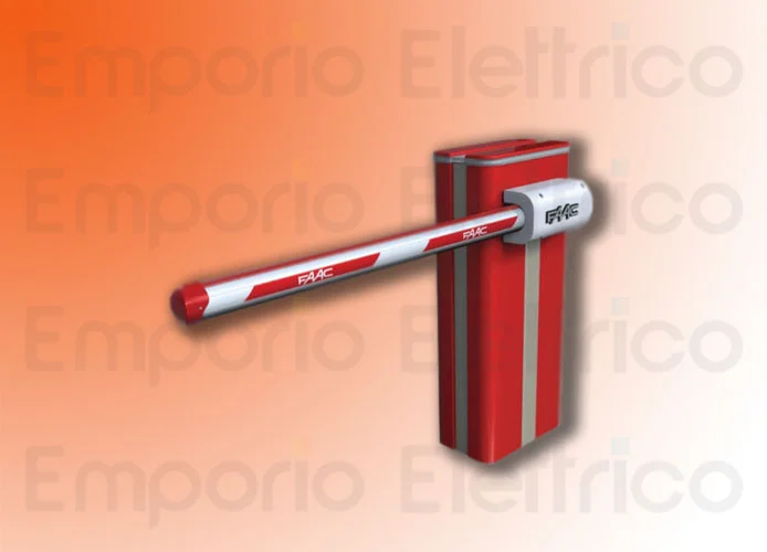 faac page pièces détachées barrières 610 rapide tige légère 