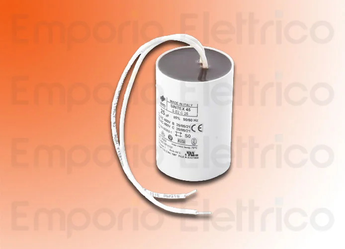 faac pièce détachée condensateur pp8mf-400v ul recog.câbles connecteur 7601355