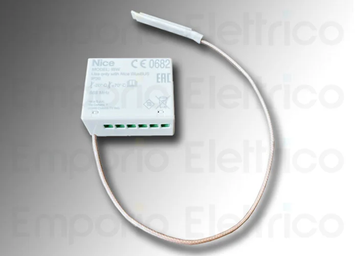 nice interface entre epmow et armoires de commande technologie bluebus ibw