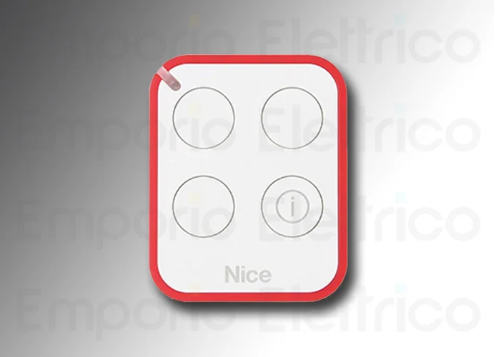 nice émetteur bidirectionnel à 3 canaux 433mhz avec technologie lora on3elr