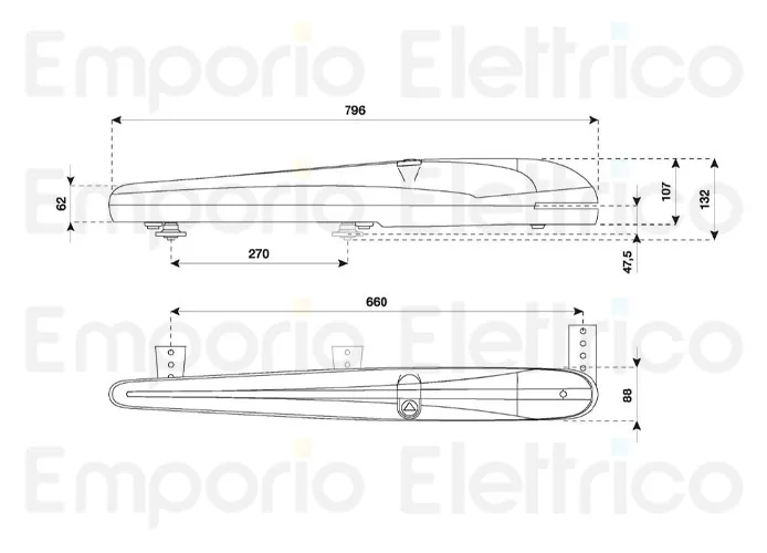 beninca pagina ricambi per motore bob24