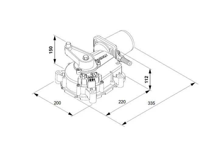 beninca pagina ricambi per motore du.it14n