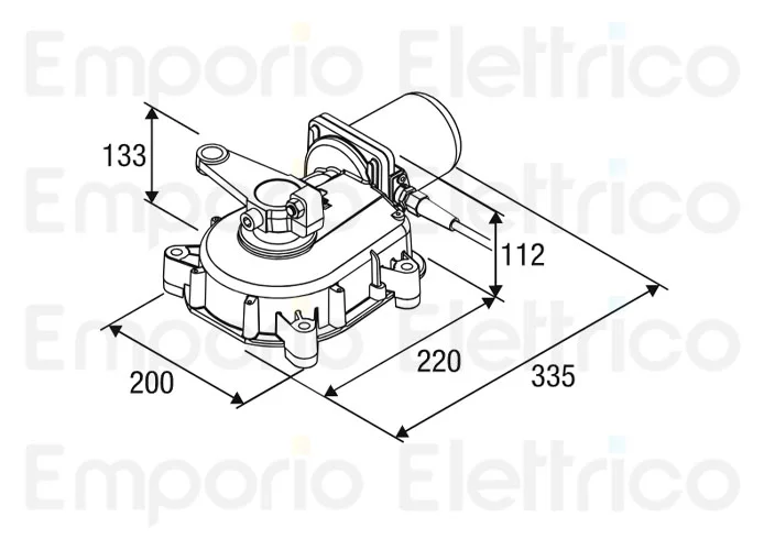 beninca pagina ricambi per motore du.it24n