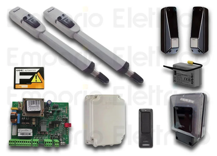 faac kit automazione 230v master kit perfect 60 120015