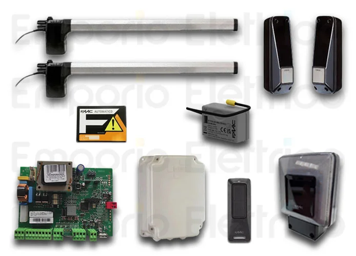 faac kit automazione 230v eco kit perfect 60 120014