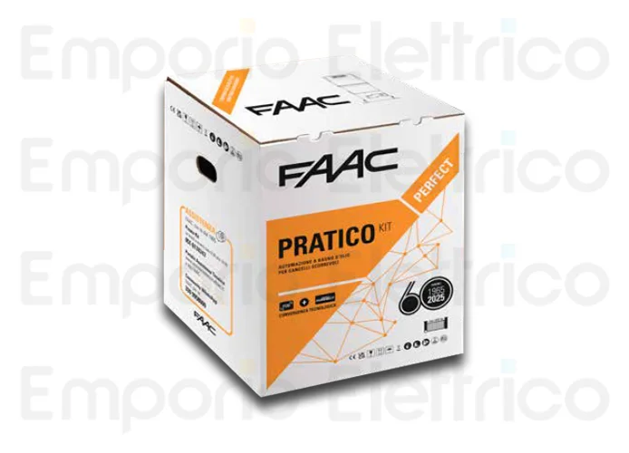 faac kit automazione 230v pratico c kit perfect 60 120011