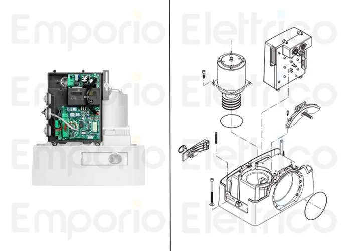beninca ricambio centrale cp.b1524 9688346