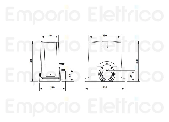 beninca pagina ricambi per motore bull424esa.s 9b