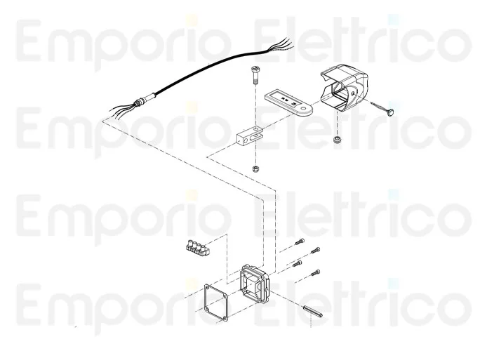 fadini ricambio cuffia di copertura fondello per hindi 880 evo 87095