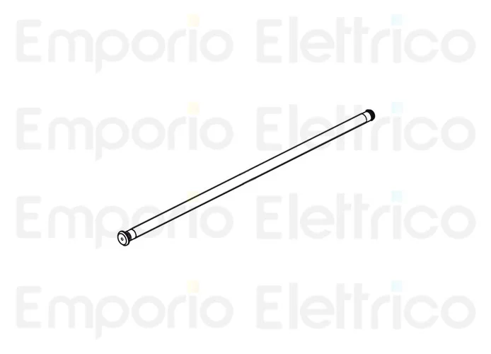 fadini ricambio tubetto di mandata olio per corsa 280 mm completo per hindi 880 evo 87145