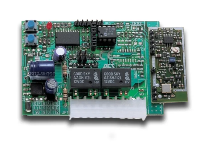 bft ricevente bicanale ad innesto 433 mhz clonix 2 2048 d111664 2600153