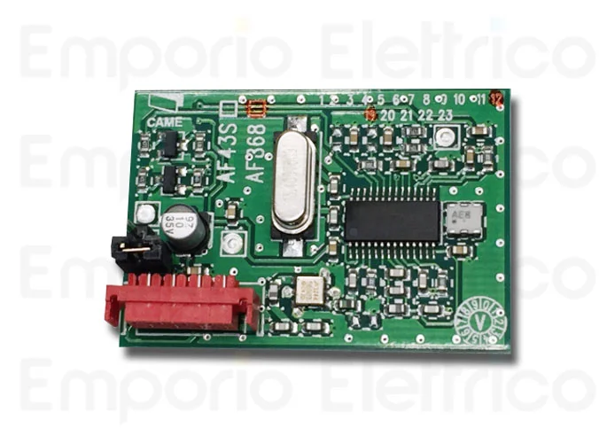 came ricevente 868,35 mhz 001af868 af868