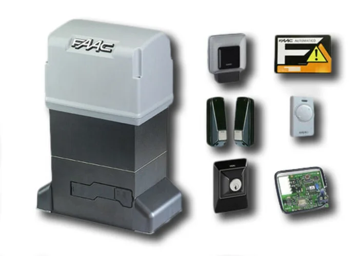 faac kit automazione 844 e r z16 230v ac 109925 mmkit (ex 109837 mmkit)