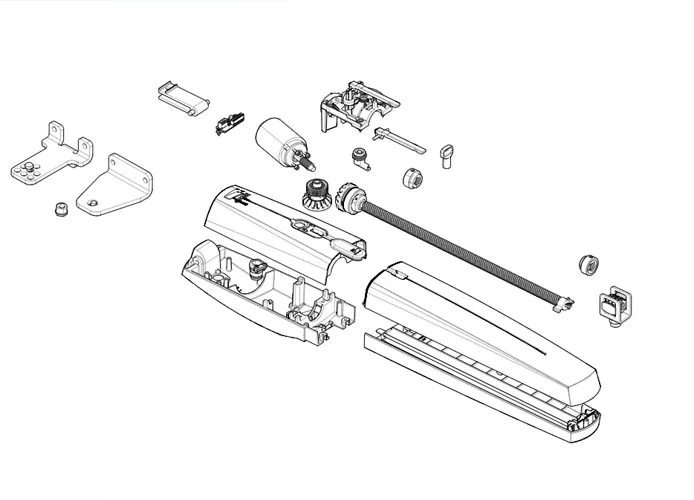 came pagina ricambi per motore axi20dgs 801mp-0030