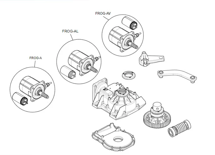 came pagina ricambi per motore 001frog-a frog-a