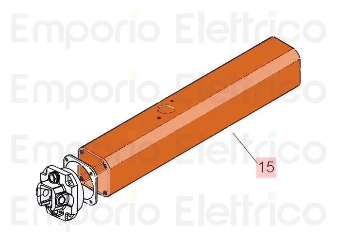 faac ricambio serbatoio op.400 sblocco'05 7161825