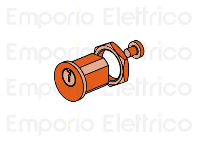 faac ricambio serratura art.3889.3 7120885