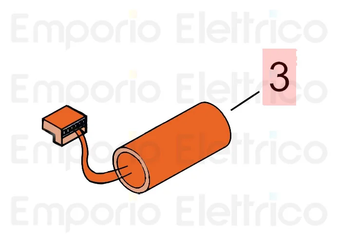 faac ricambio condensatore 10 uf *f0096* 7601013